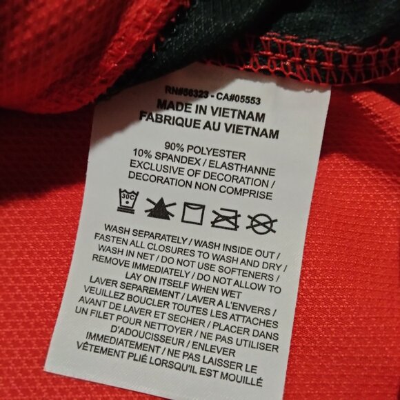 Nike Short Sleeve Windshirt Womens XXL 2XL Softball Wind Jacket - Picture 4 of 6